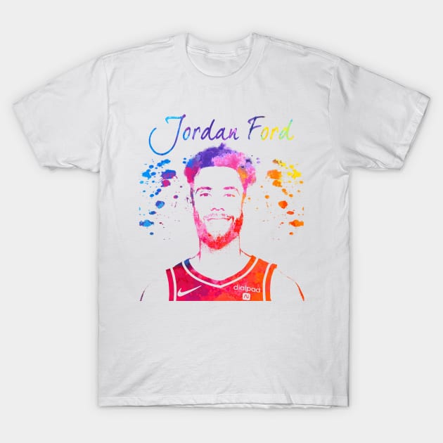 Jordan Ford T-Shirt by Moreno Art